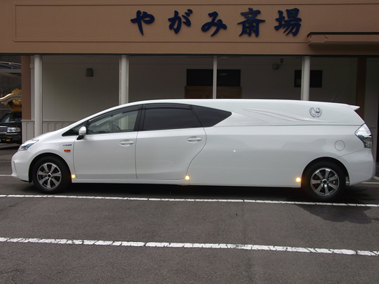 リムジン霊柩車 リムジン霊柩車